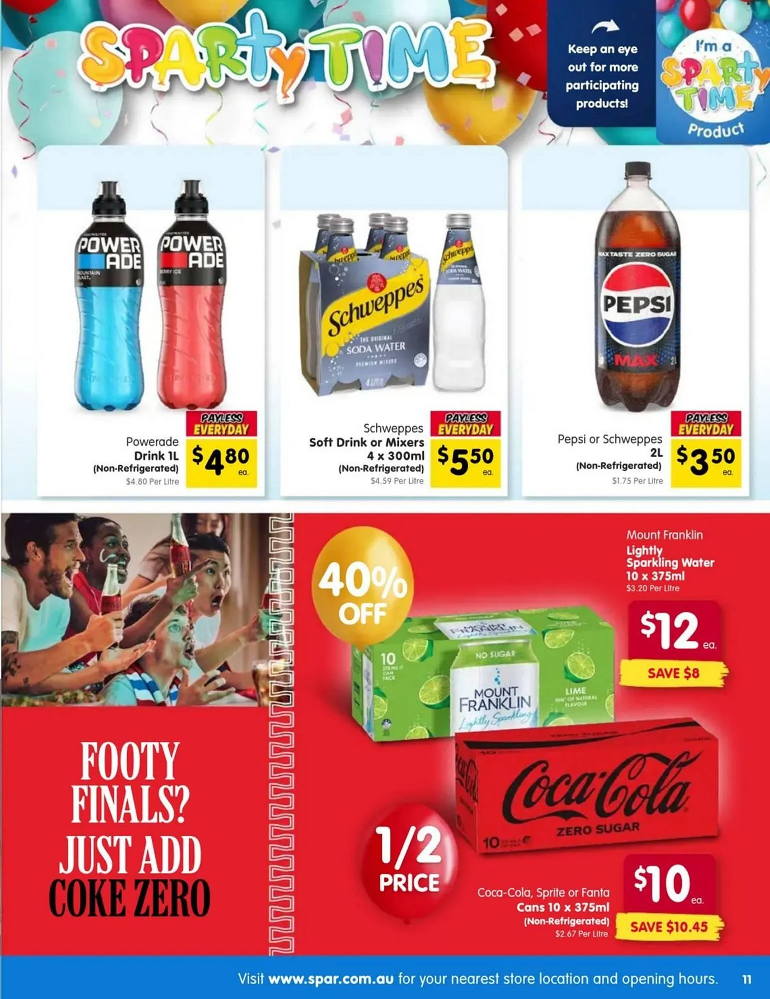 Spar catalogue - Catalogue valid from 1 October to 7 October 2025 - page 11