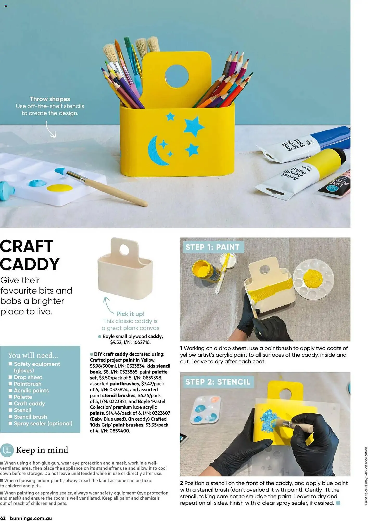 Bunnings catalogue - Catalogue valid from 31 January to 28 February 2026 - page 62