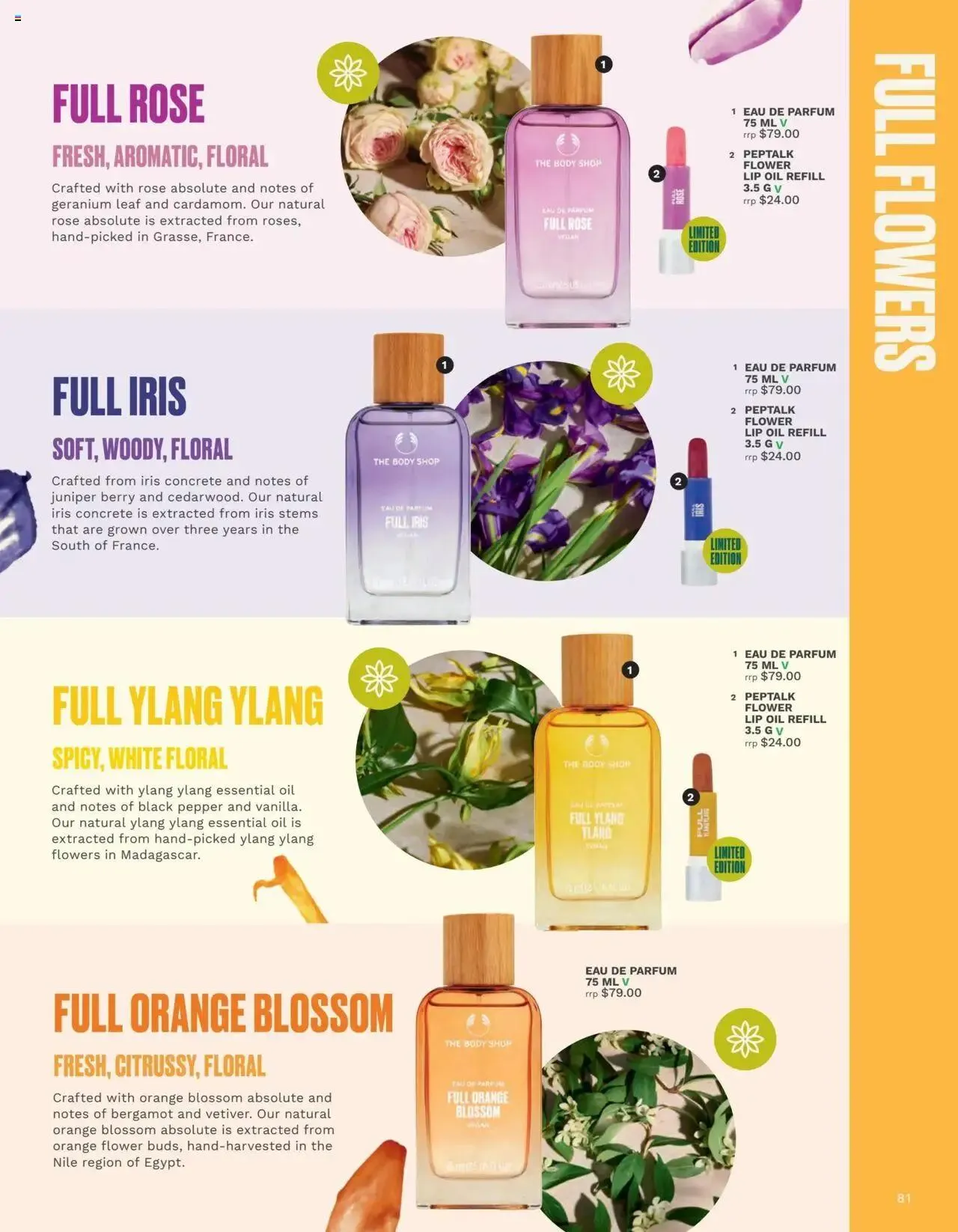 The Body Shop Catalogue  - Catalogue valid from 12 January to 25 April 2025 - page 81