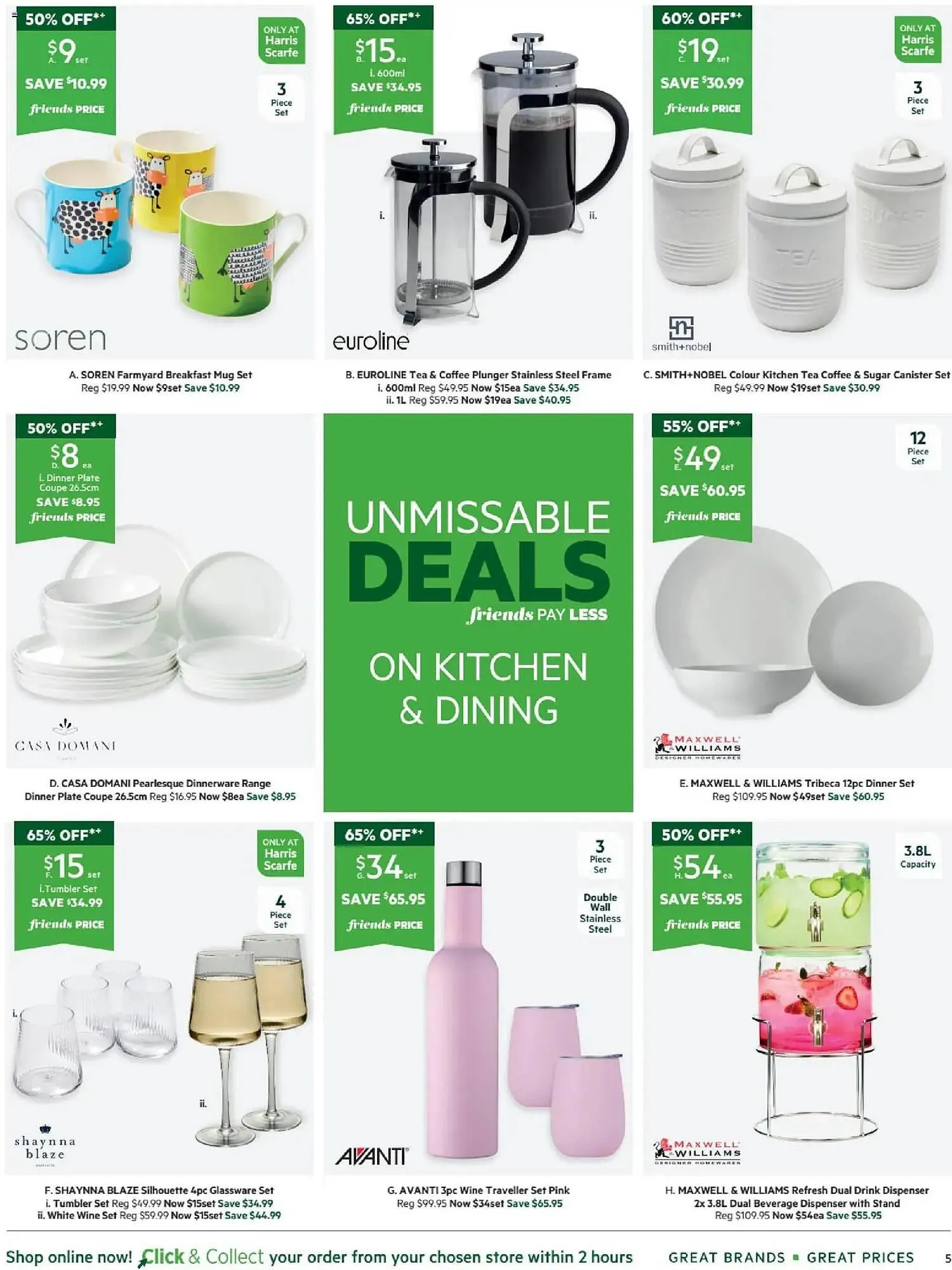 Harris Scarfe catalogue - Catalogue valid from 27 October to 7 November 2025 - page 5