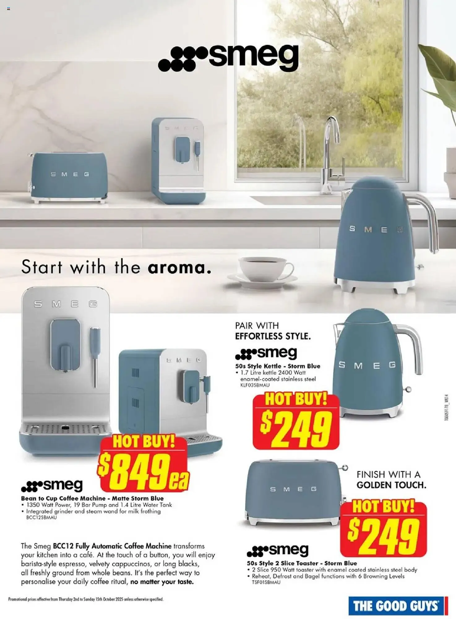 The Good Guys catalogue - Catalogue valid from 2 October to 15 October 2025 - page 5