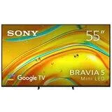 Sony 55 Inch BRAVIA 5 4K HDR Mini LED TV K55XR50
