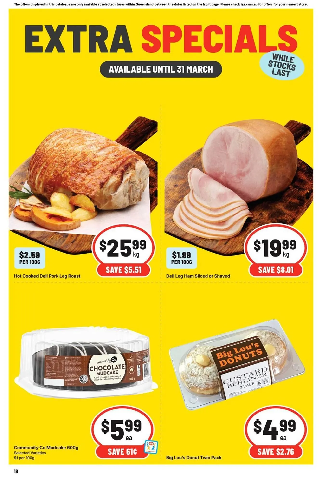 IGA catalogue - Catalogue valid from 4 March to 31 March 2026 - page 4