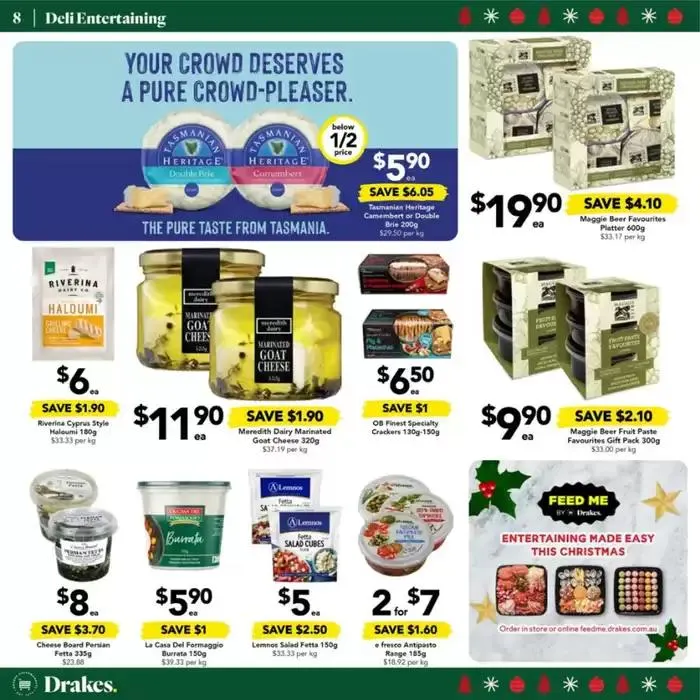 Drakes 27/11 - Catalogue valid from 27 November to 3 December 2024 - page 18