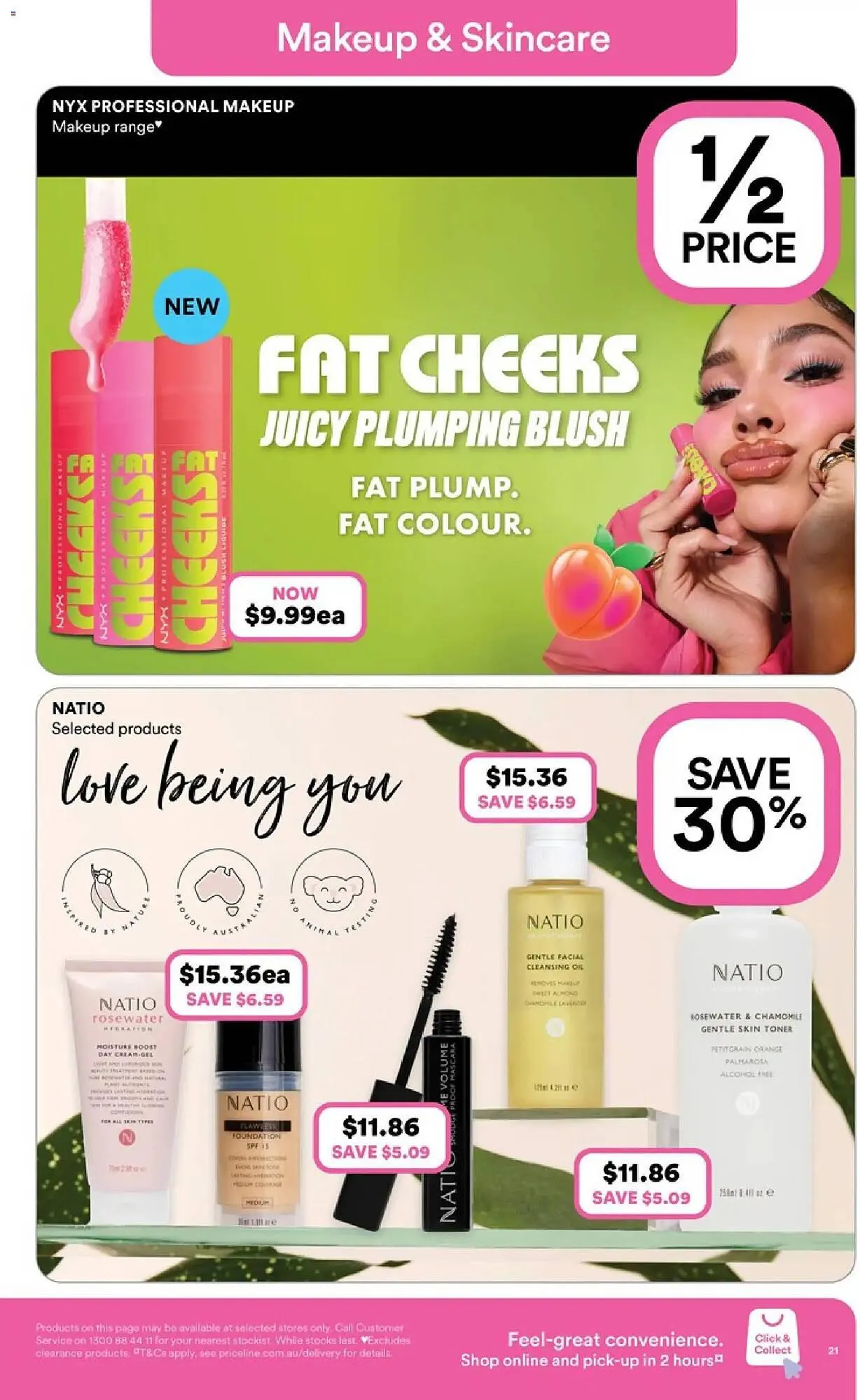 Priceline catalogue - Catalogue valid from 21 January to 4 February 2026 - page 21