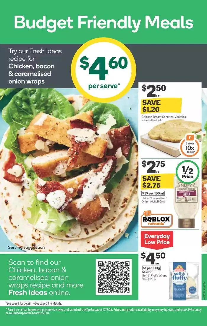 Weekly Specials - 13/11 - Catalogue valid from 13 November to 19 November 2024 - page 24