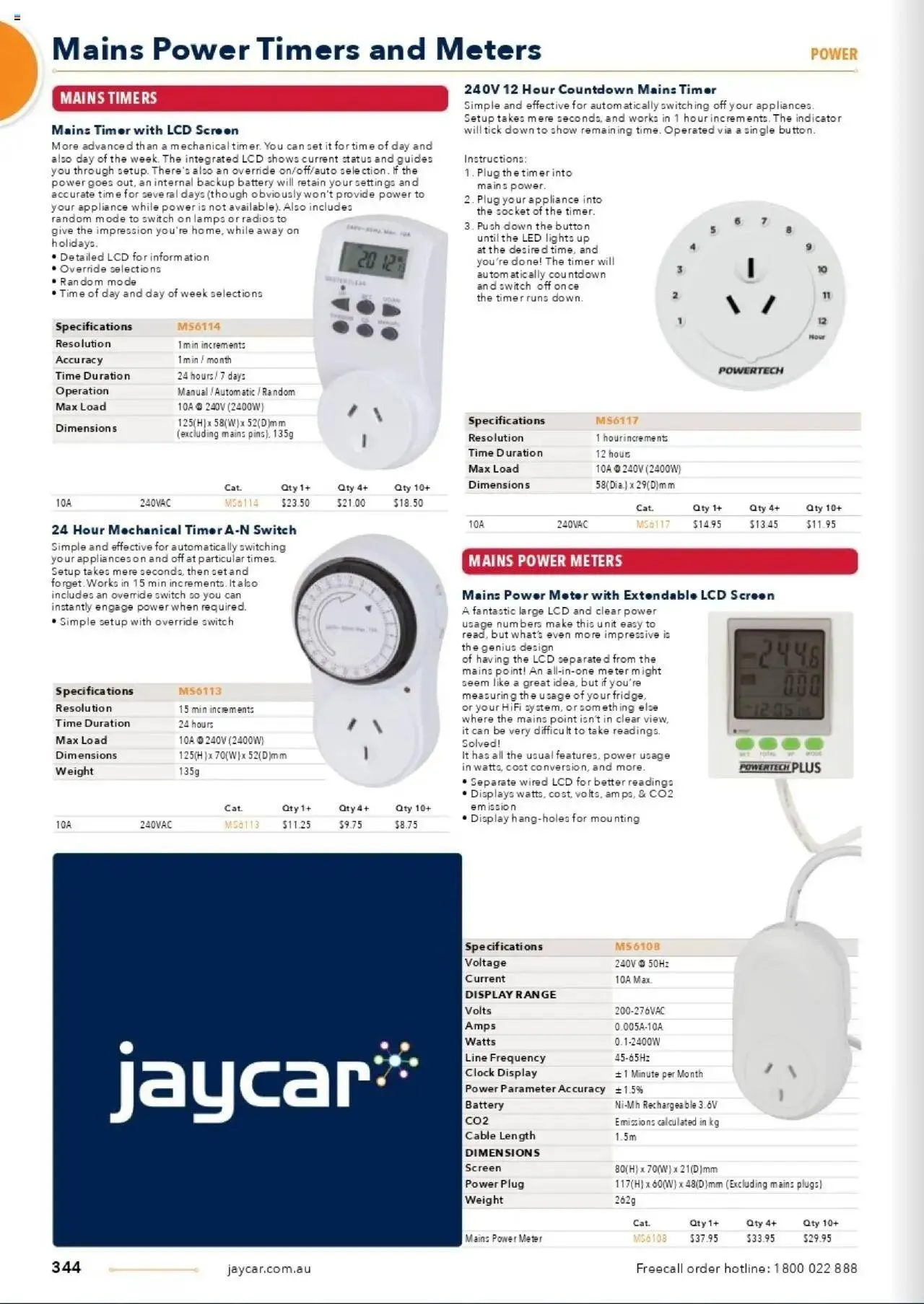 Jaycar Celebrating 40 Years in Electronics - Catalogue valid from 1 January to 29 August 2025 - page 277