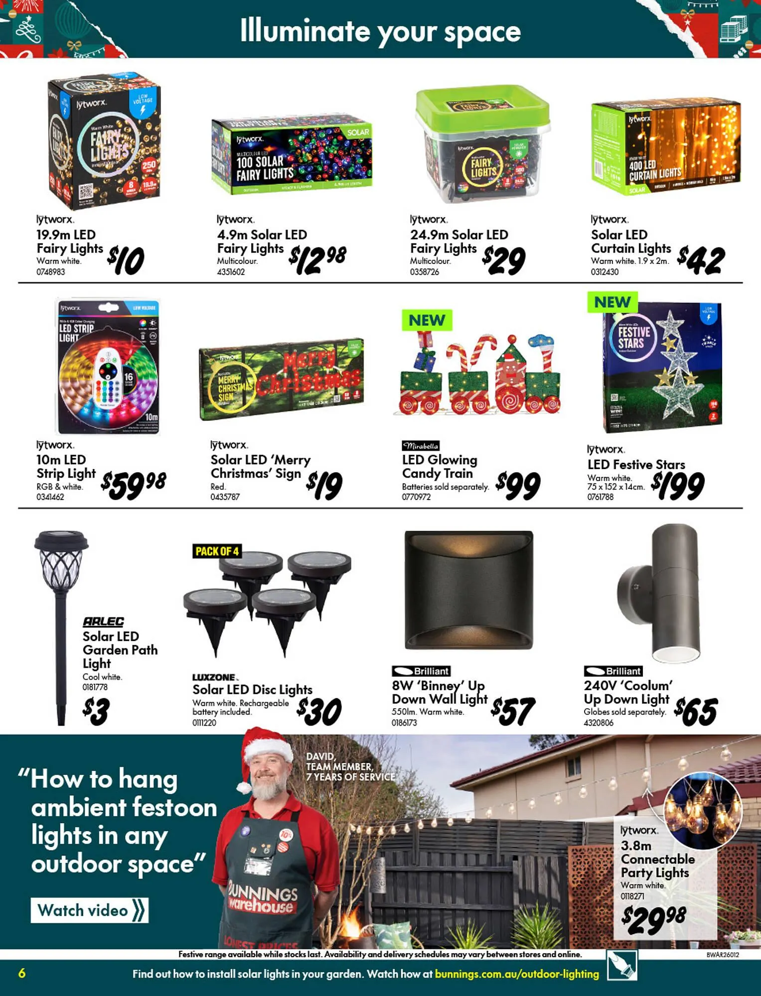 Bunnings catalogue - Catalogue valid from 5 November to 30 November 2025 - page 6