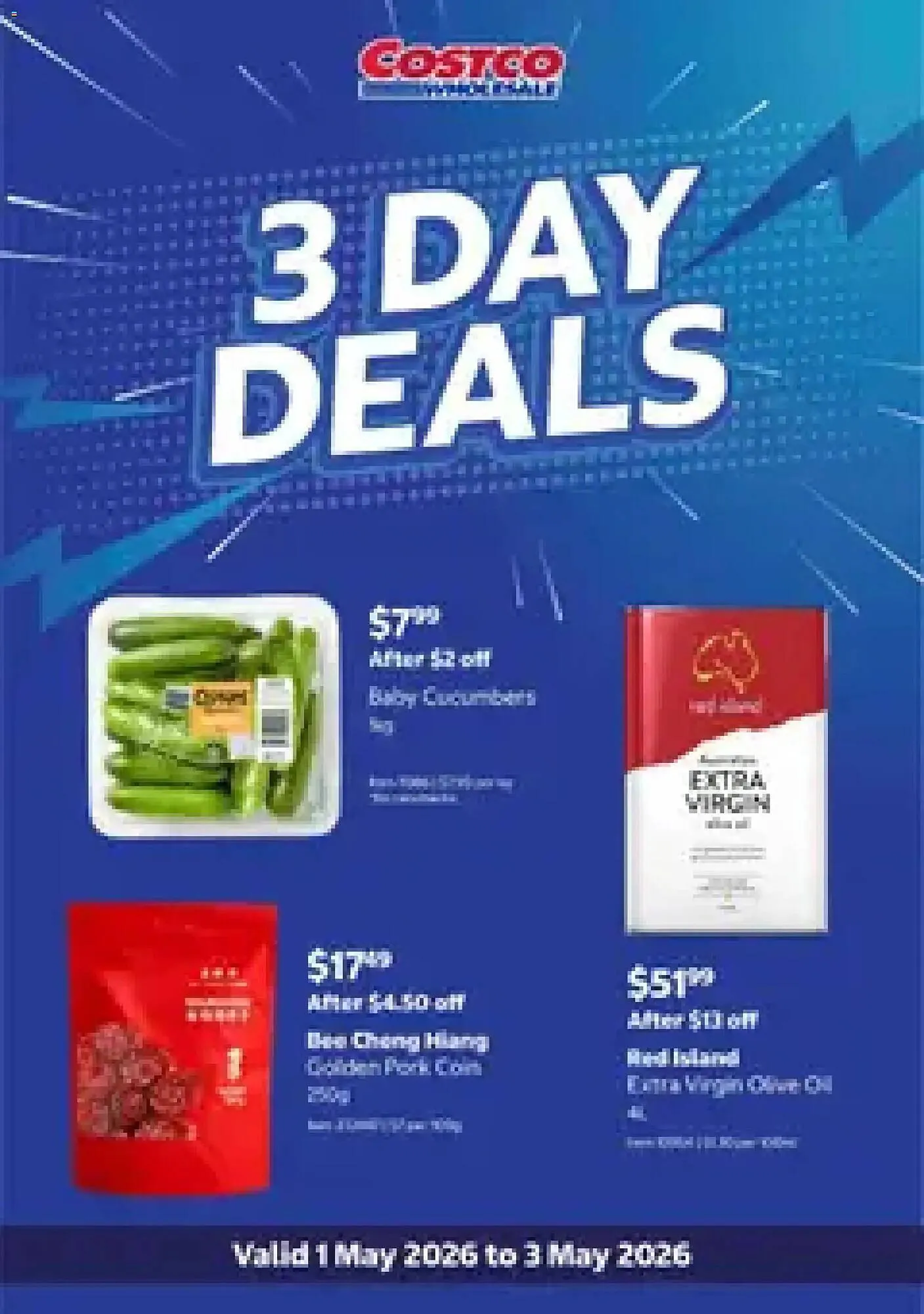 Costco catalogue - Catalogue valid from 1 May to 3 May 2026 - page 1