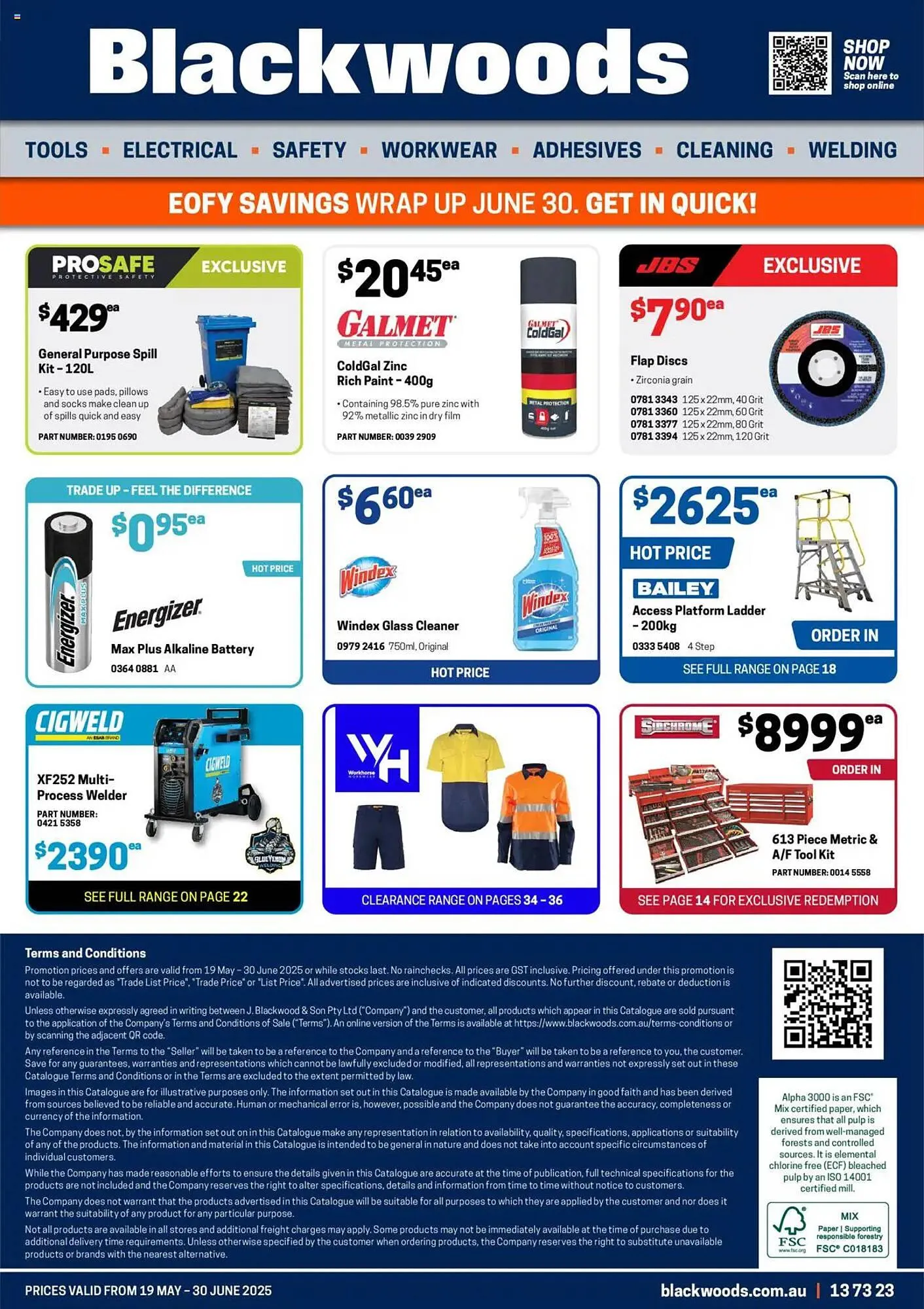 Blackwoods catalogue - Catalogue valid from 18 May to 30 June 2025 - page 60