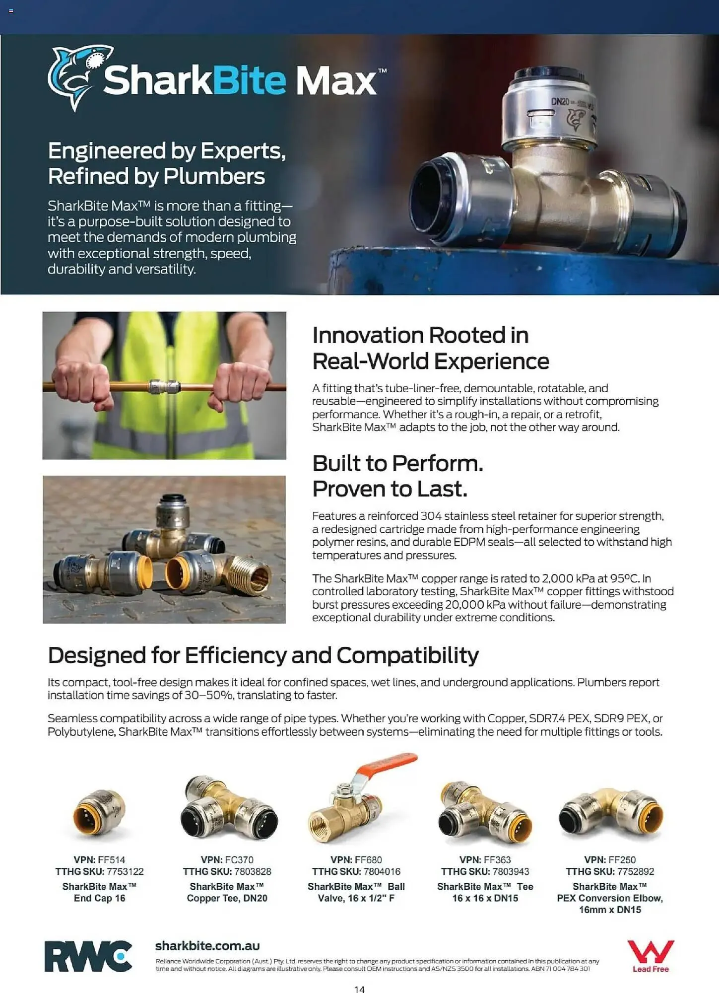Mitre 10 catalogue - Catalogue valid from 6 May to 12 May 2027 - page 14