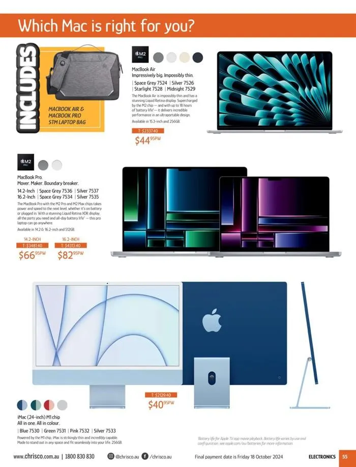 Home & Living 2024 - Catalogue valid from 25 September to 31 December 2024 - page 55