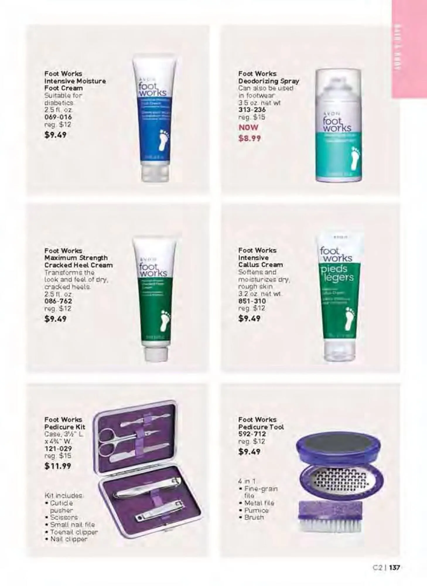 Avon catalogue - Catalogue valid from 29 December to 27 January 2026 - page 137