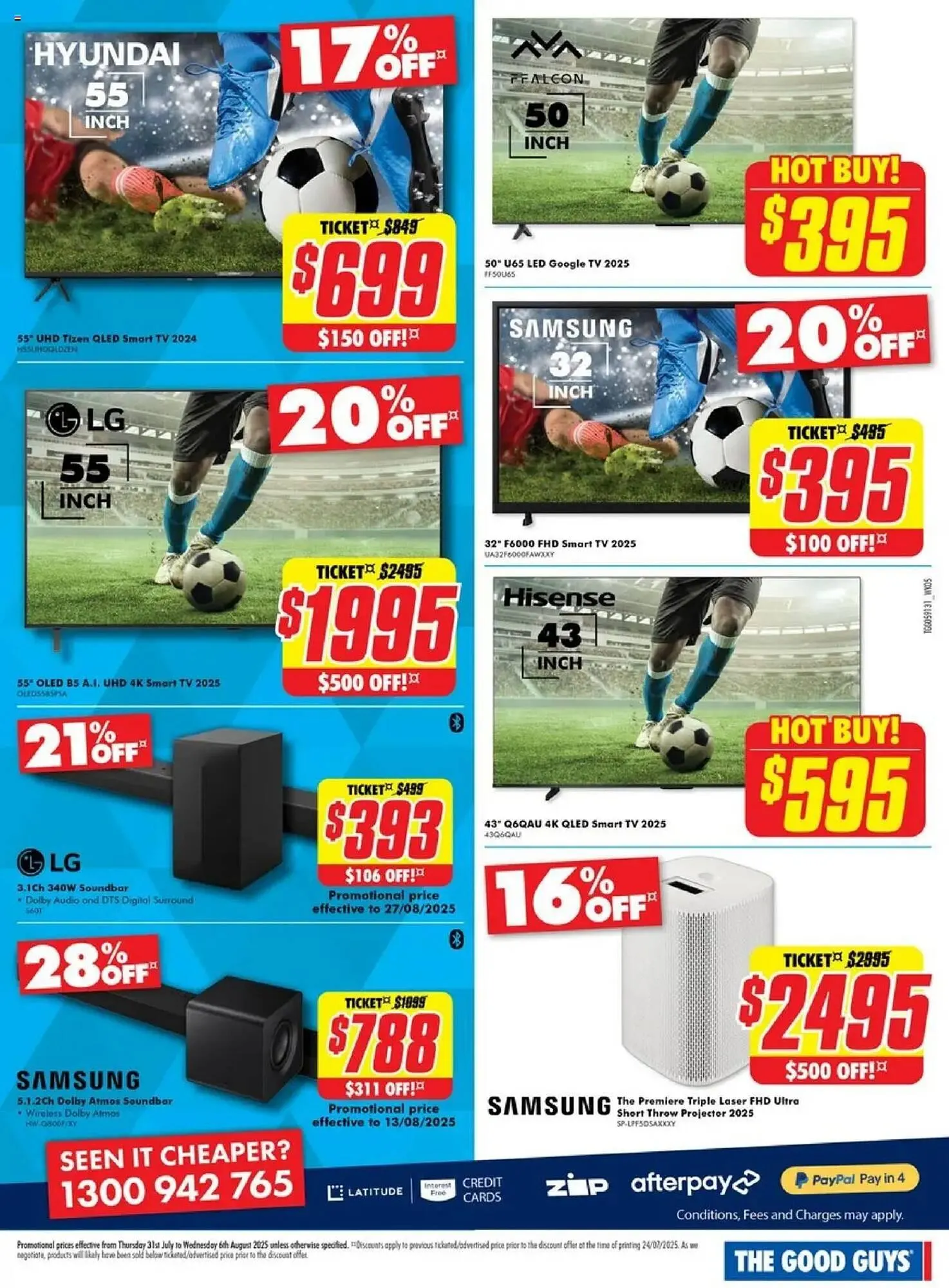 The Good Guys catalogue - Catalogue valid from 31 July to 6 August 2025 - page 18