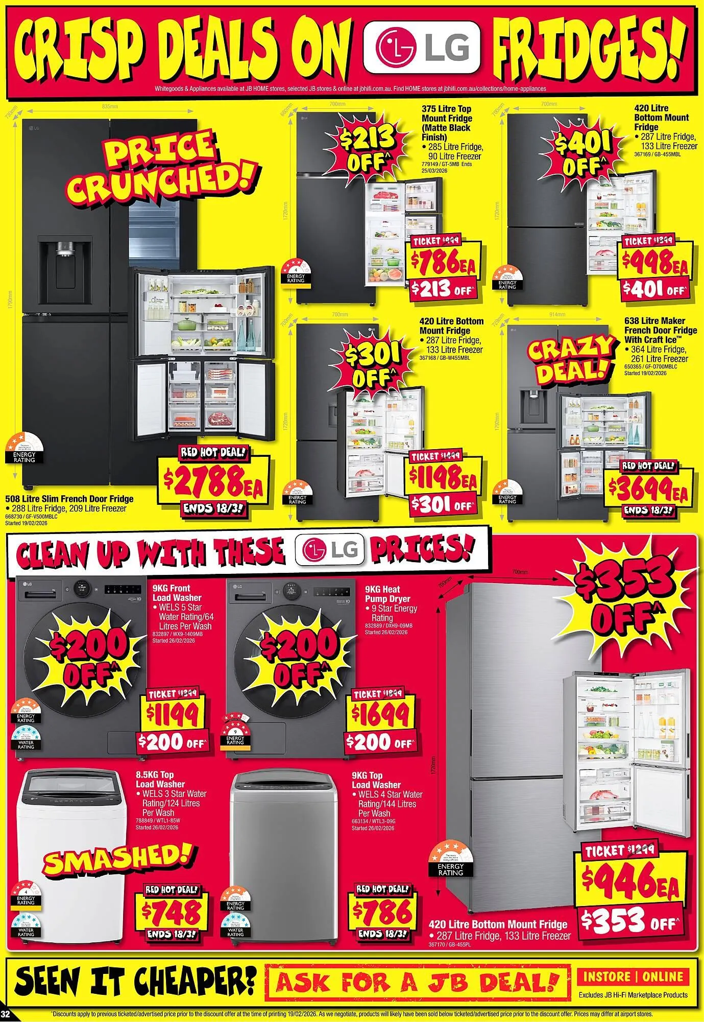 JB Hi-Fi catalogue - Catalogue valid from 5 March to 18 March 2026 - page 32