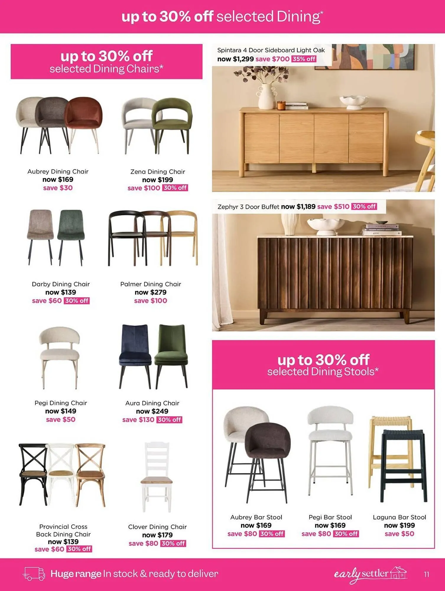 Early Settler catalogue - Catalogue valid from 14 April to 3 May 2026 - page 11