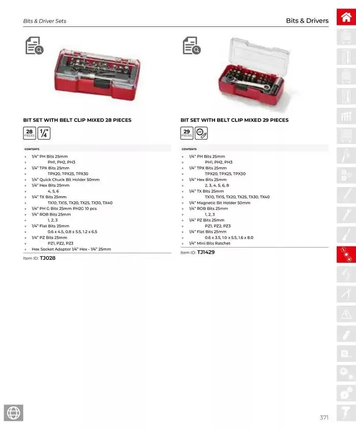 Product Catalogue - Catalogue valid from 28 March to 31 December 2025 - page 372