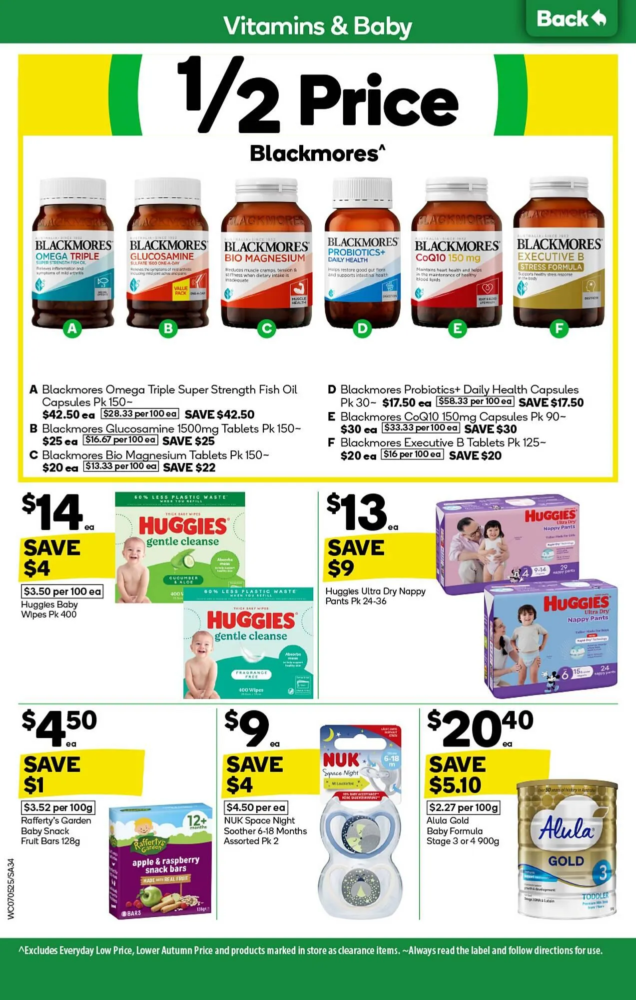 Woolworths catalogue - Catalogue valid from 7 May to 13 May 2025 - page 34