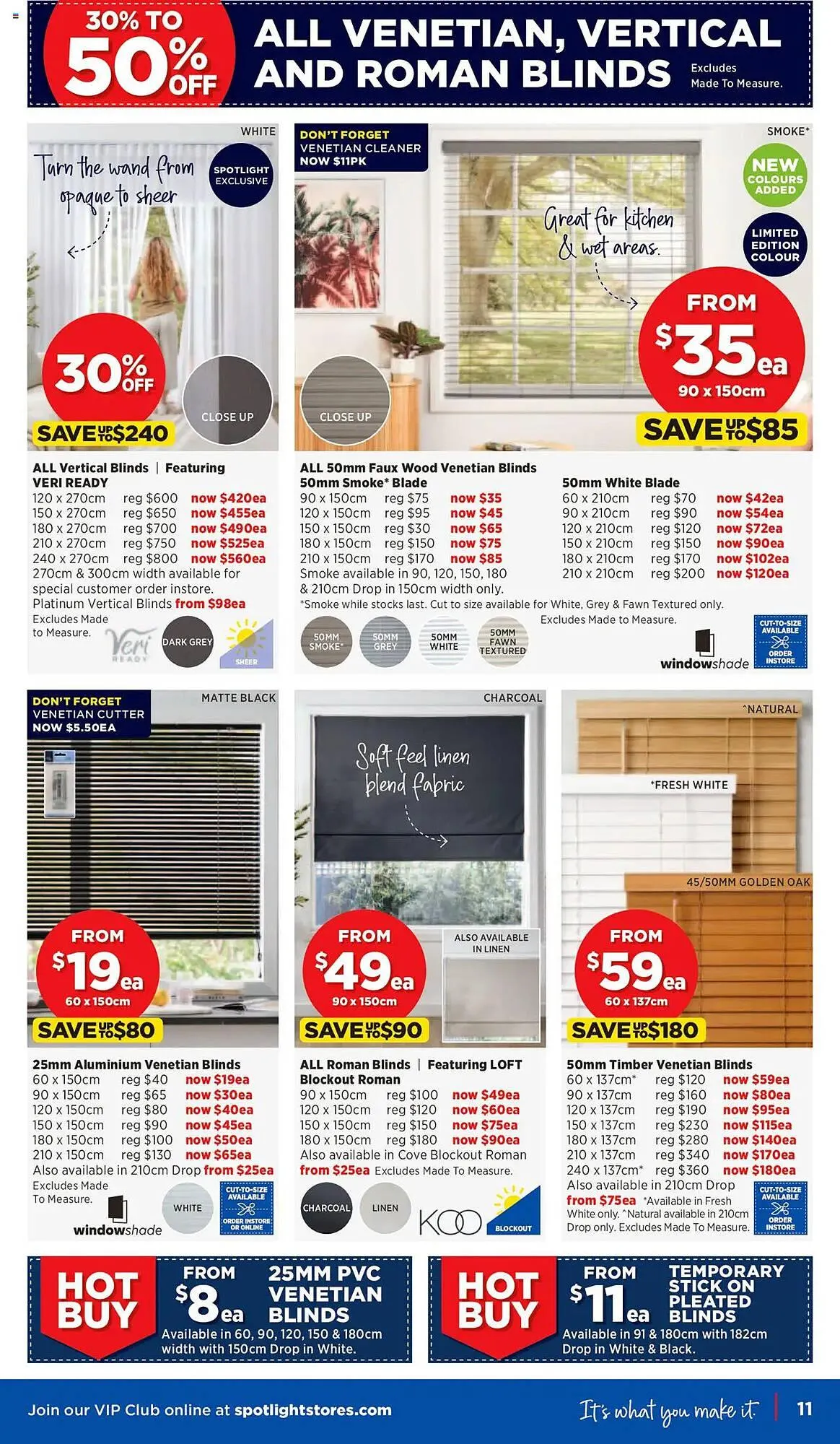 Spotlight catalogue - Catalogue valid from 24 June to 15 July 2025 - page 11