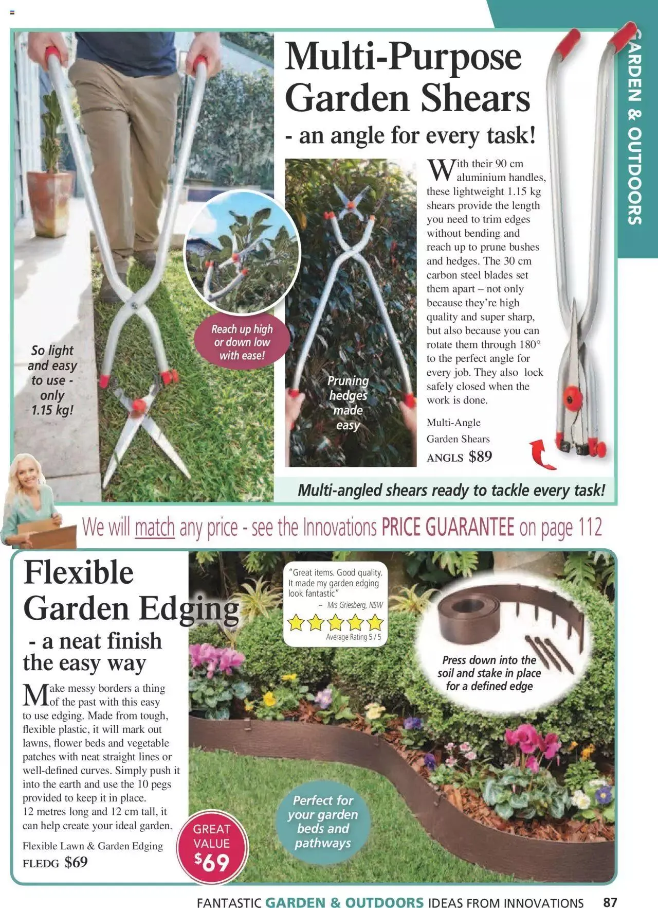 Innovations Catalogue Winter Essentials 2024 - Catalogue valid from 29 May to 31 December 2024 - page 87