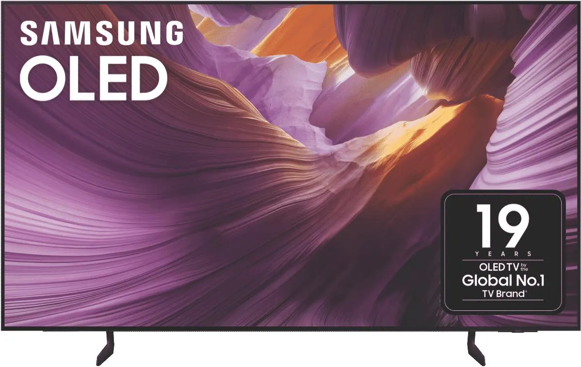 Samsung 65" OLED S85F 4K Vision AI Smart TV 2025