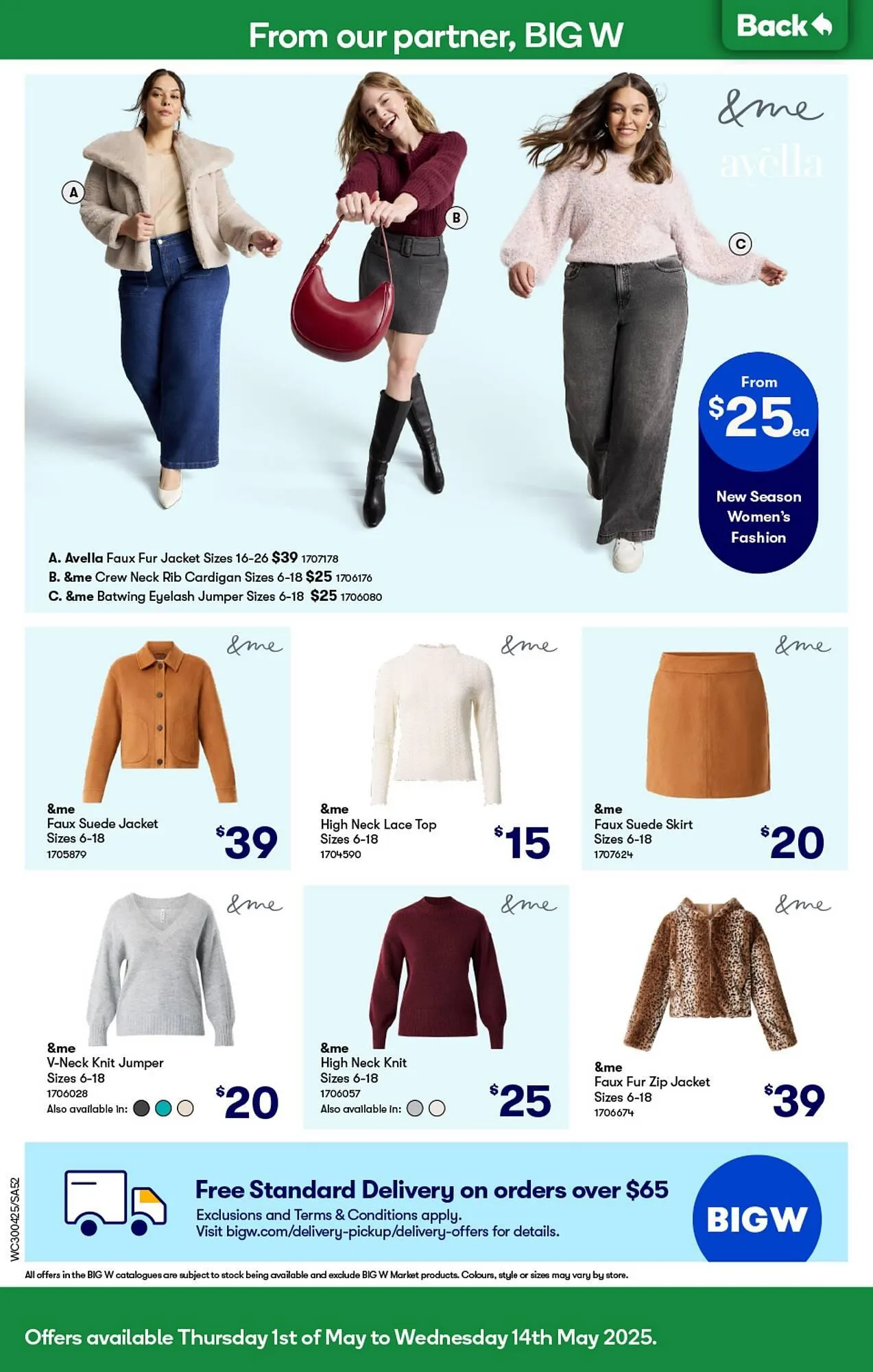 Woolworths catalogue - Catalogue valid from 30 April to 6 May 2025 - page 48