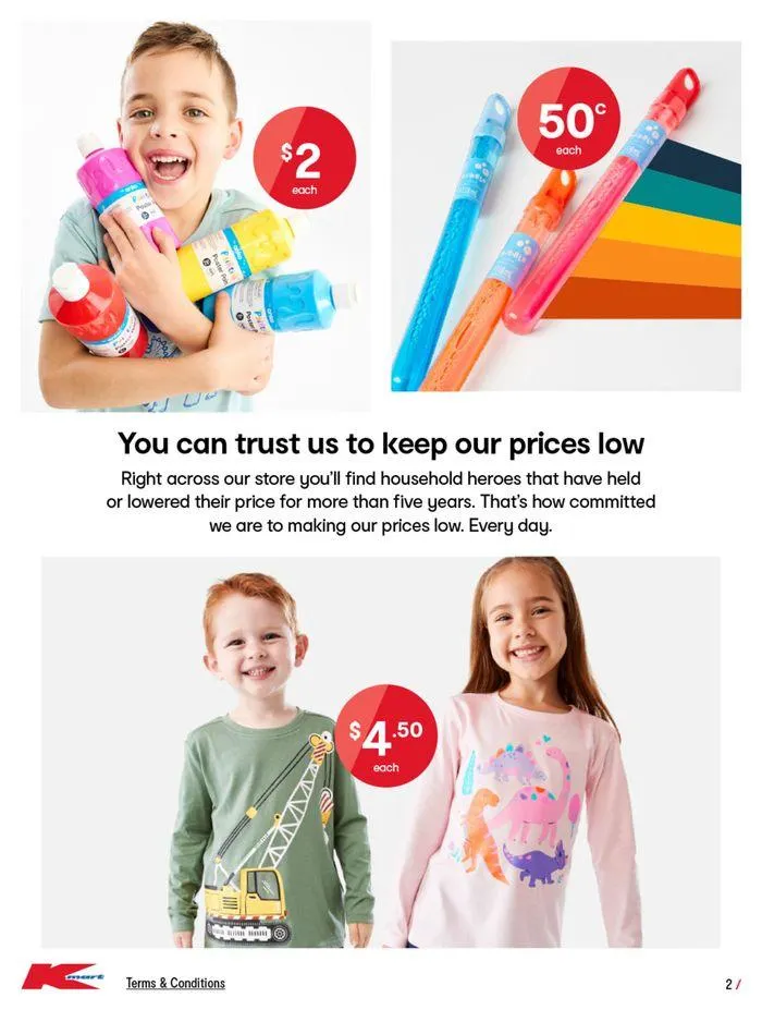 The Home of Low Prices Catalogue - Catalogue valid from 13 June to 30 June 2024 - page 2