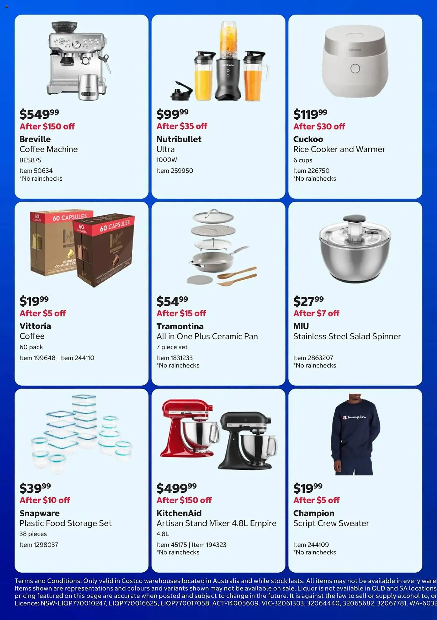 Costco catalogue - Catalogue valid from 13 April to 10 May 2026 - page 2