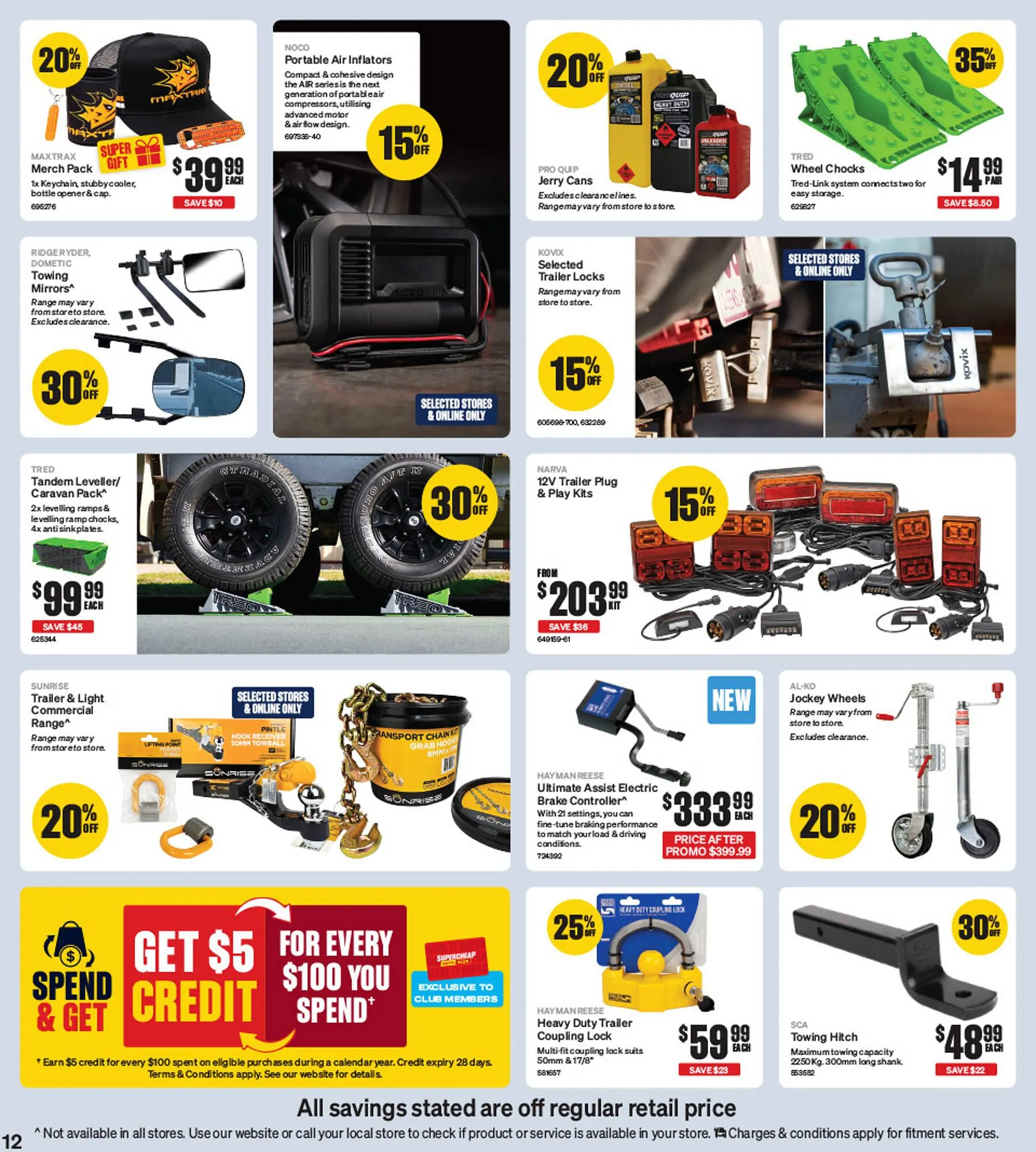 SuperCheap Auto catalogue - Catalogue valid from 3 December to 14 December 2025 - page 12