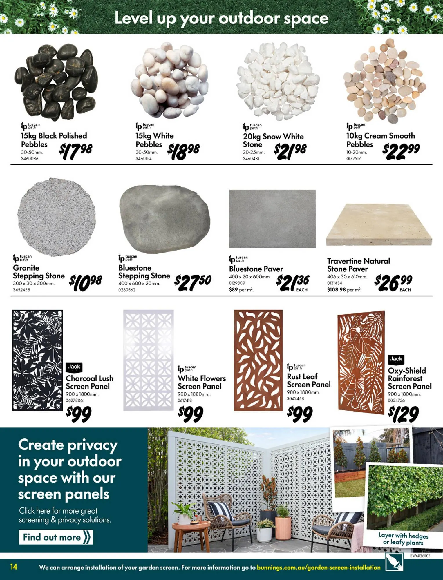 Bunnings catalogue - Catalogue valid from 10 September to 5 October 2025 - page 14