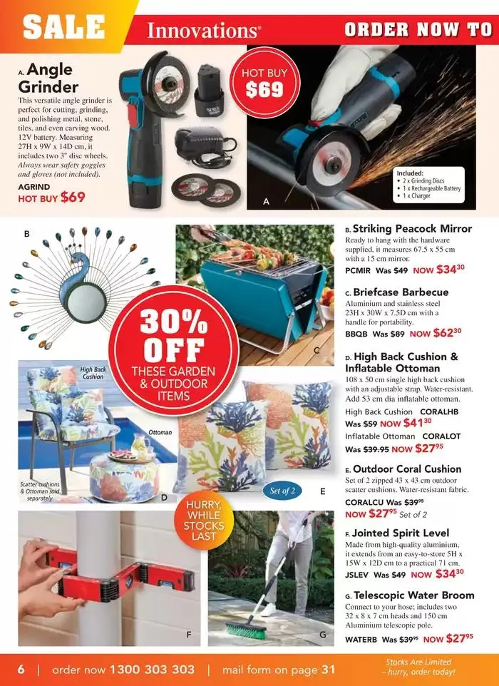 End Of Year Sale - Catalogue valid from 18 December to 15 January 2025 - page 6