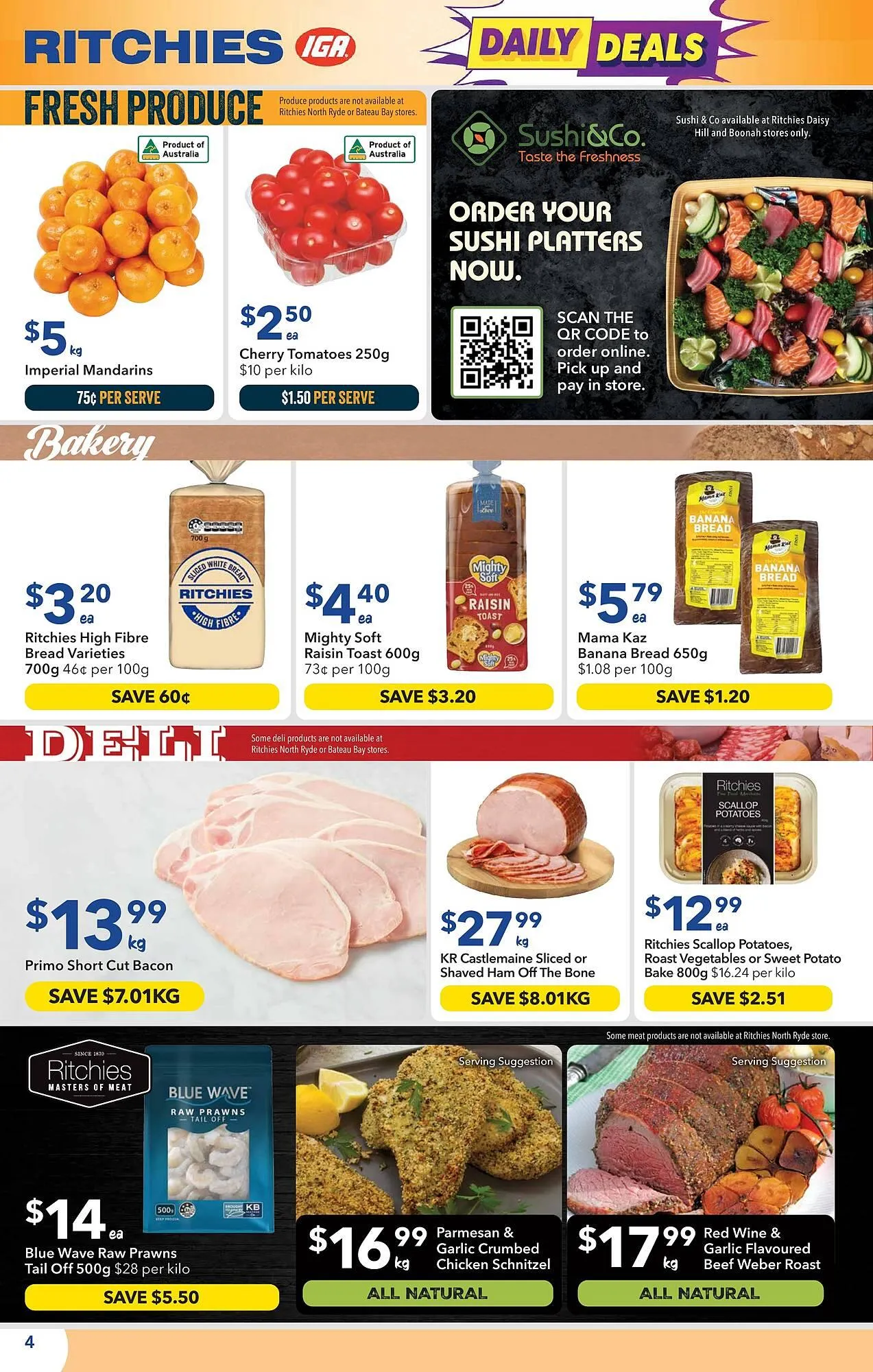 Ritchies catalogue - Catalogue valid from 13 May to 19 May 2026 - page 4