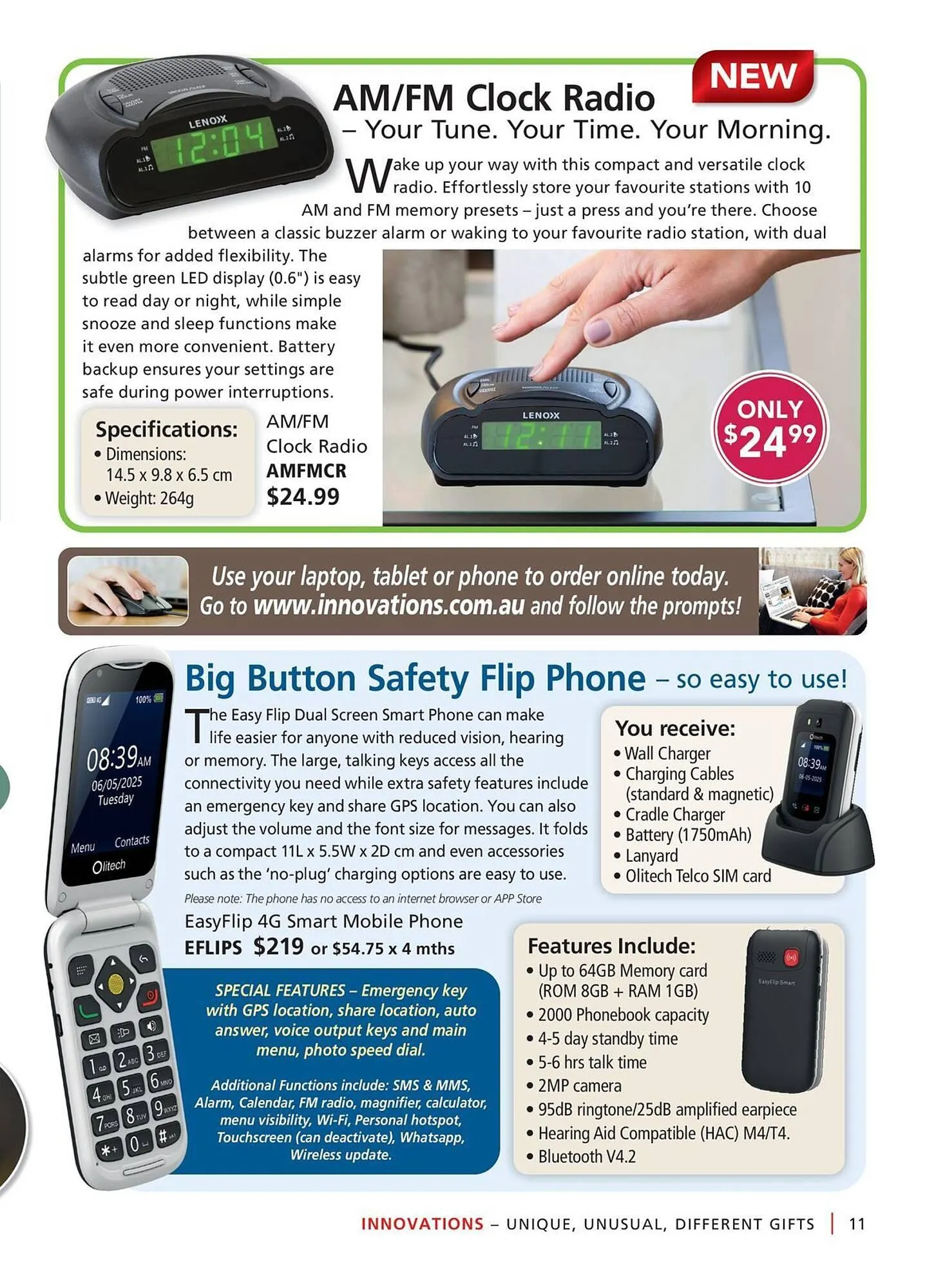 Innovations catalogue - Catalogue valid from 28 January to 24 March 2026 - page 11