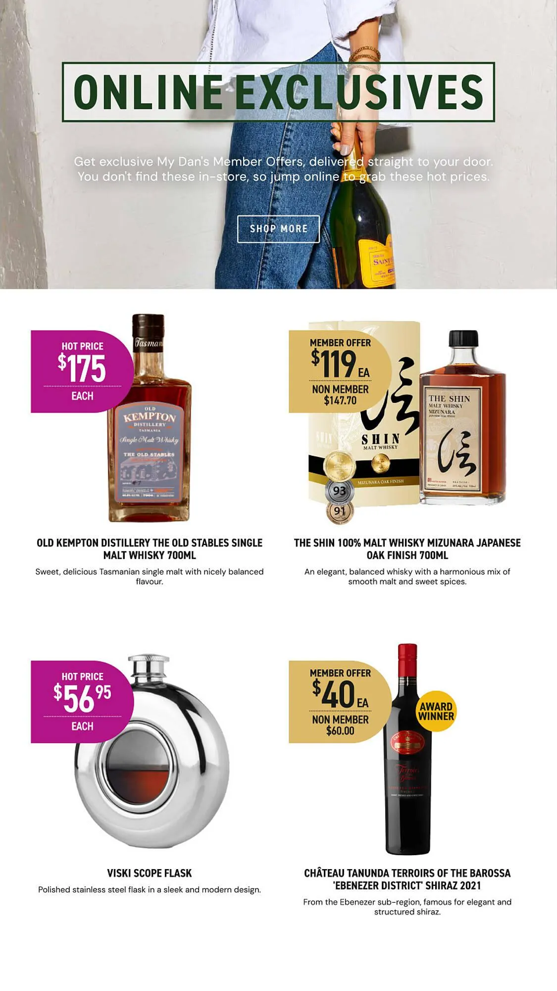 Dan Murphy's catalogue - Catalogue valid from 21 August to 10 September 2025 - page 22