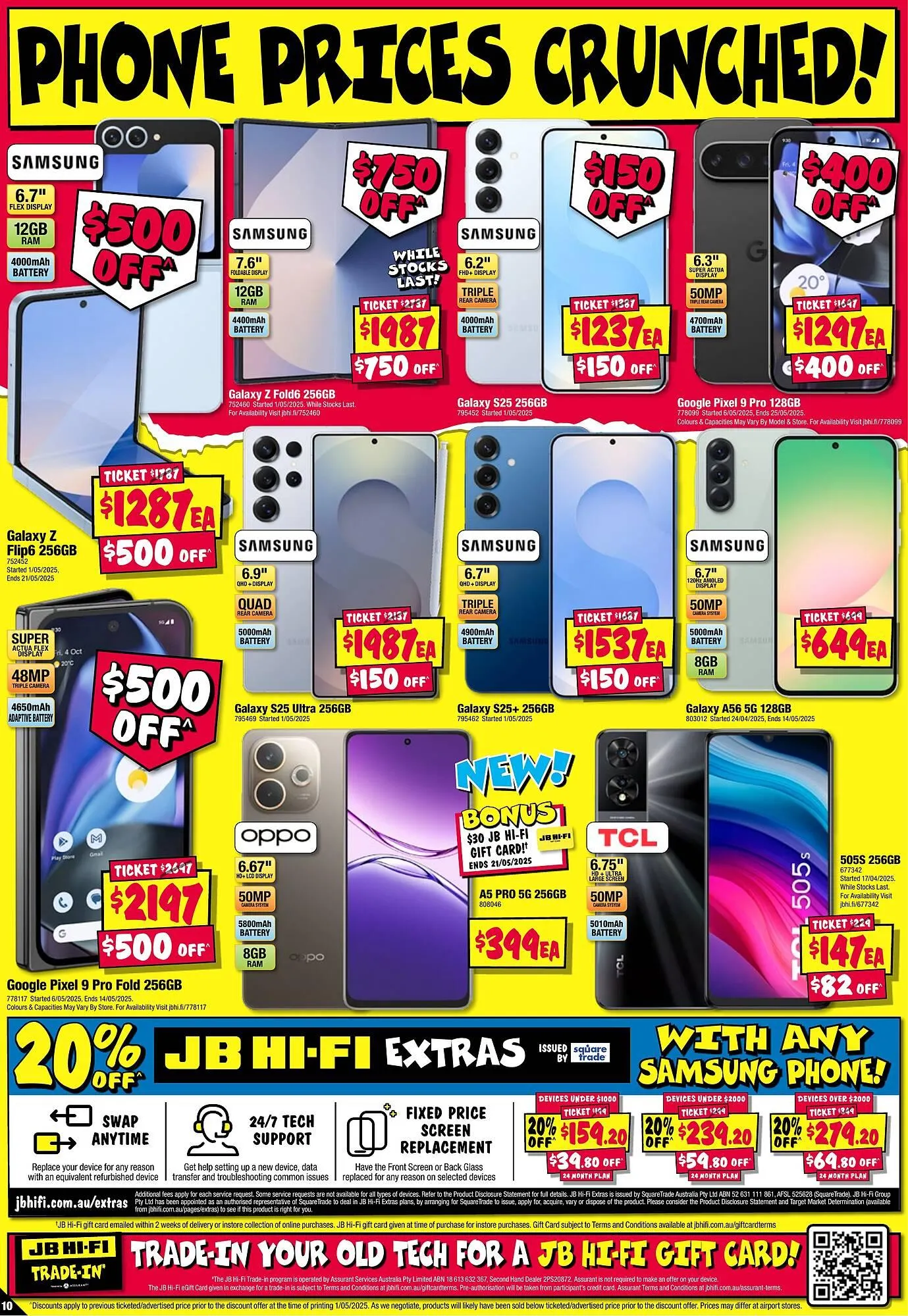 JB Hi-Fi catalogue - Catalogue valid from 1 May to 31 May 2025 - page 10