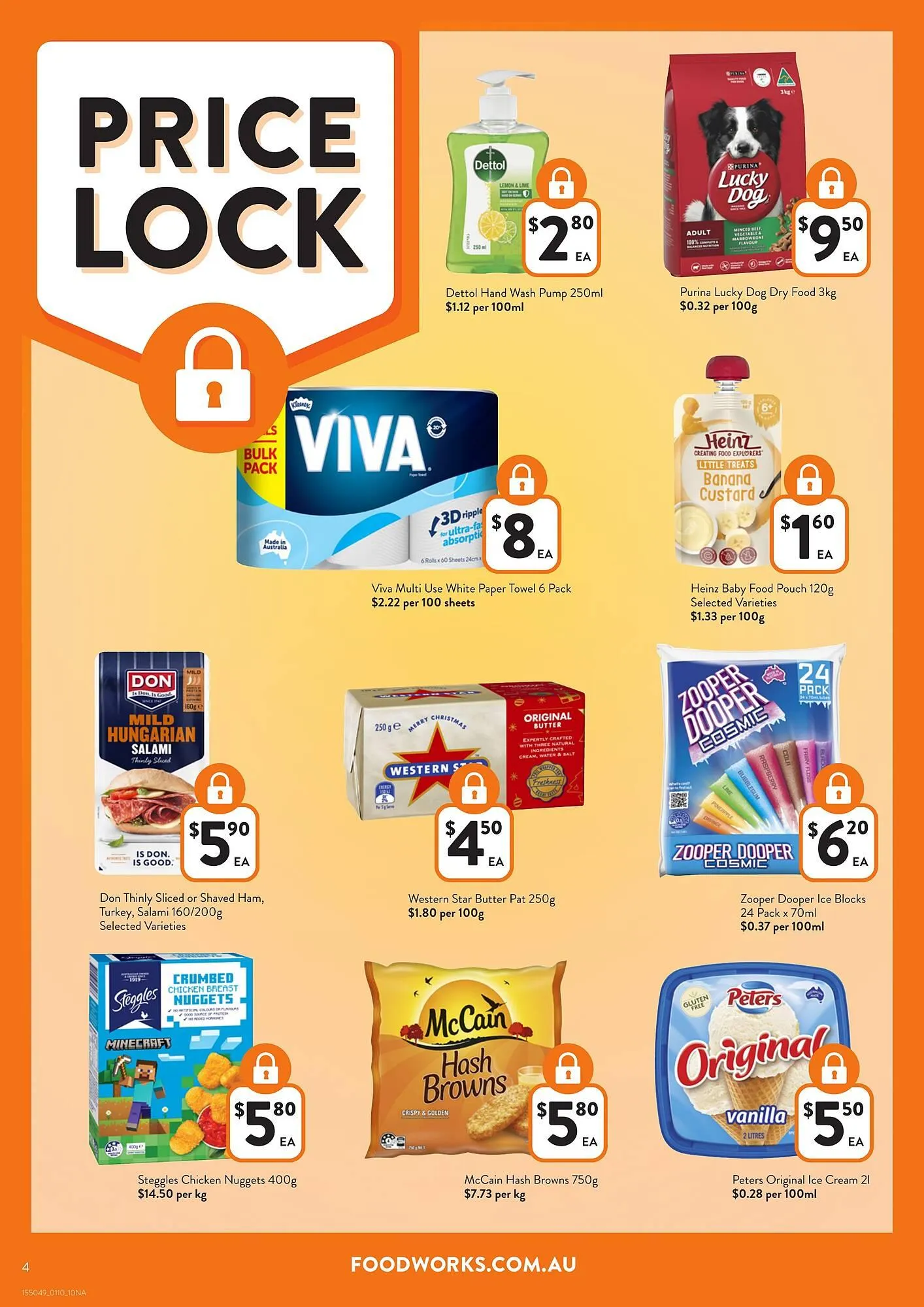 Foodworks catalogue - Catalogue valid from 1 October to 7 October 2025 - page 4