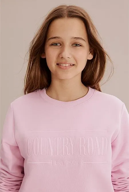 Teen Verified Australian Cotton Heritage Sweat