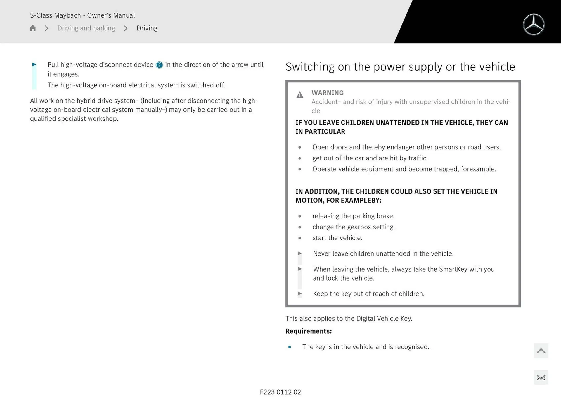 Mercedes-Benz catalogue - Catalogue valid from 1 May to 1 May 2026 - page 370