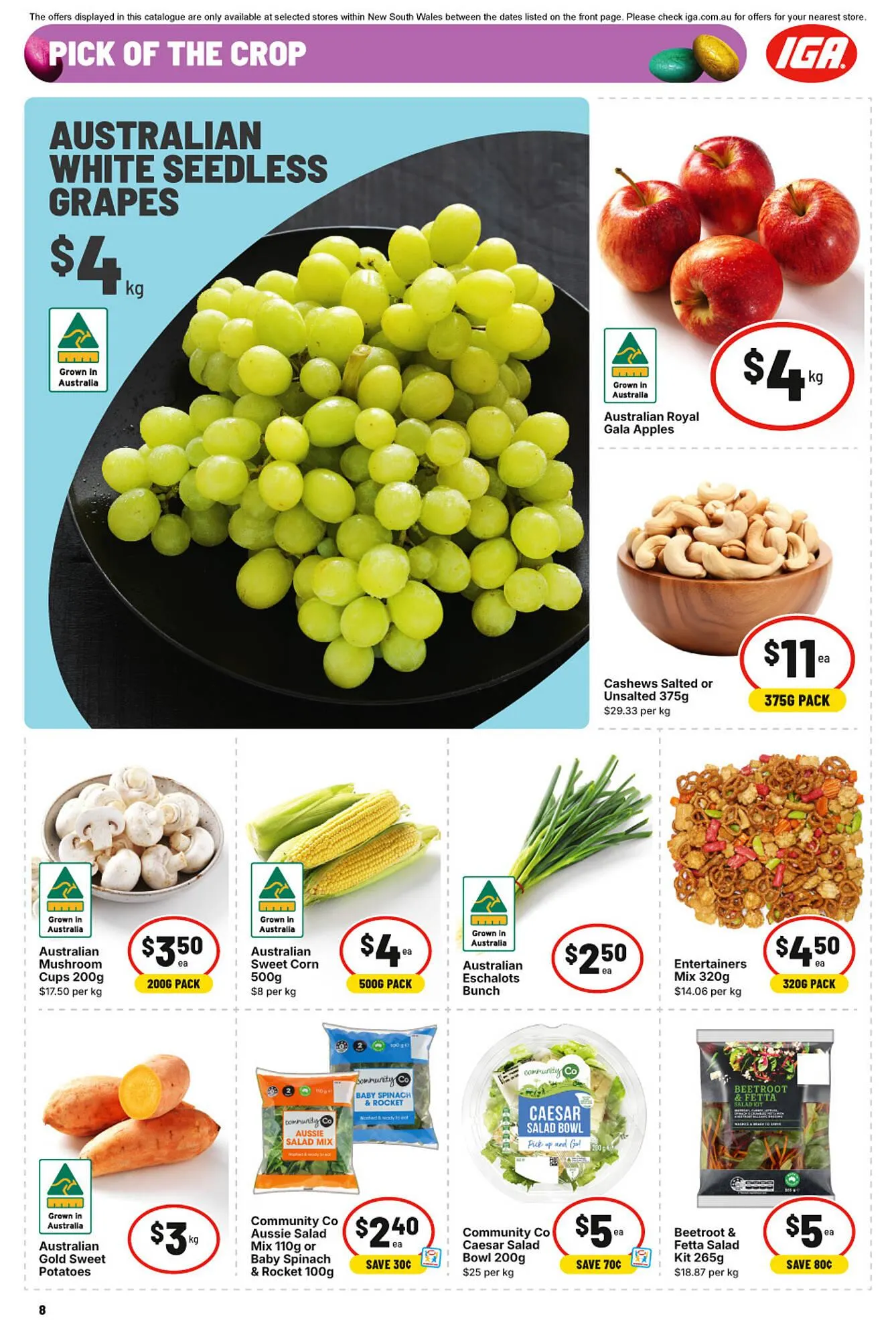 IGA catalogue - Catalogue valid from 25 March to 31 March 2026 - page 9
