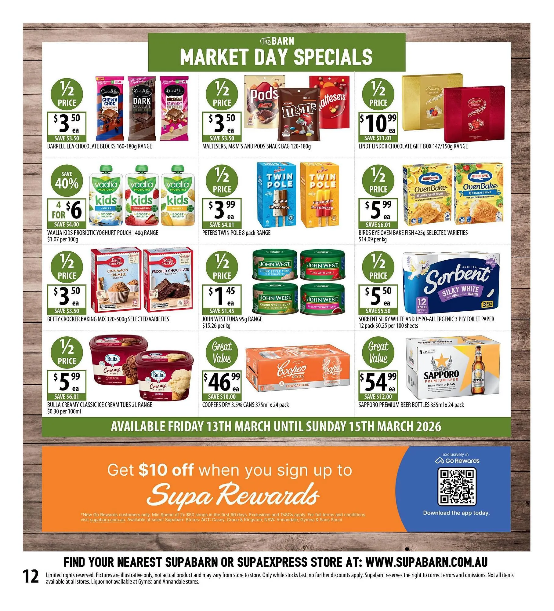 Supabarn catalogue - Catalogue valid from 11 March to 17 March 2026 - page 12