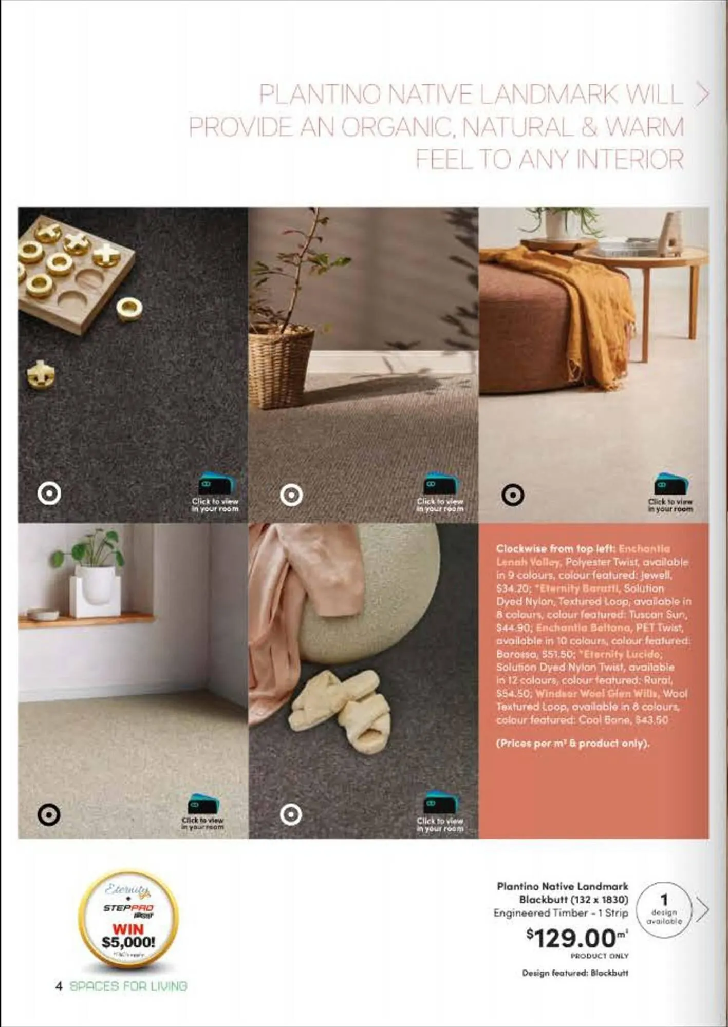 Choices Flooring catalogue - Catalogue valid from 15 July to 2 August 2025 - page 6