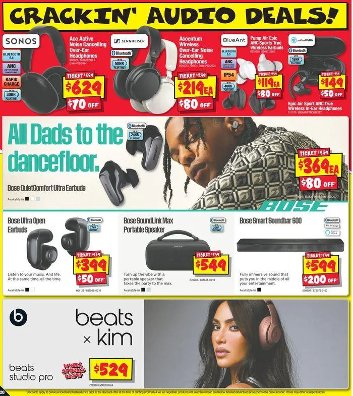 Deals for Dads - Catalogue valid from 22 August to 1 September 2024 - page 20