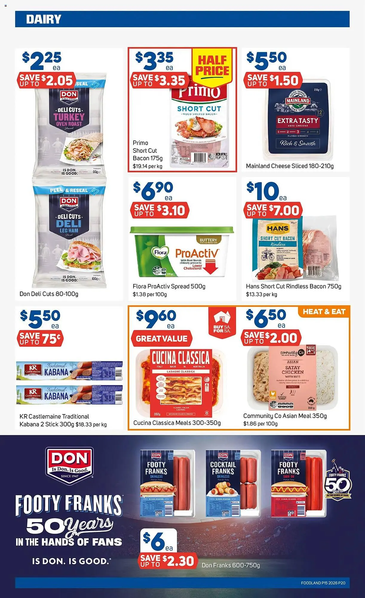 Foodland catalogue - Catalogue valid from 8 April to 14 April 2026 - page 20