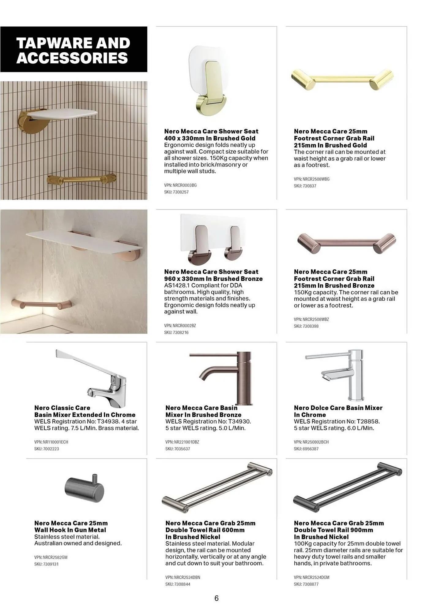 Mitre 10 catalogue - Catalogue valid from 27 June to 30 June 2025 - page 6