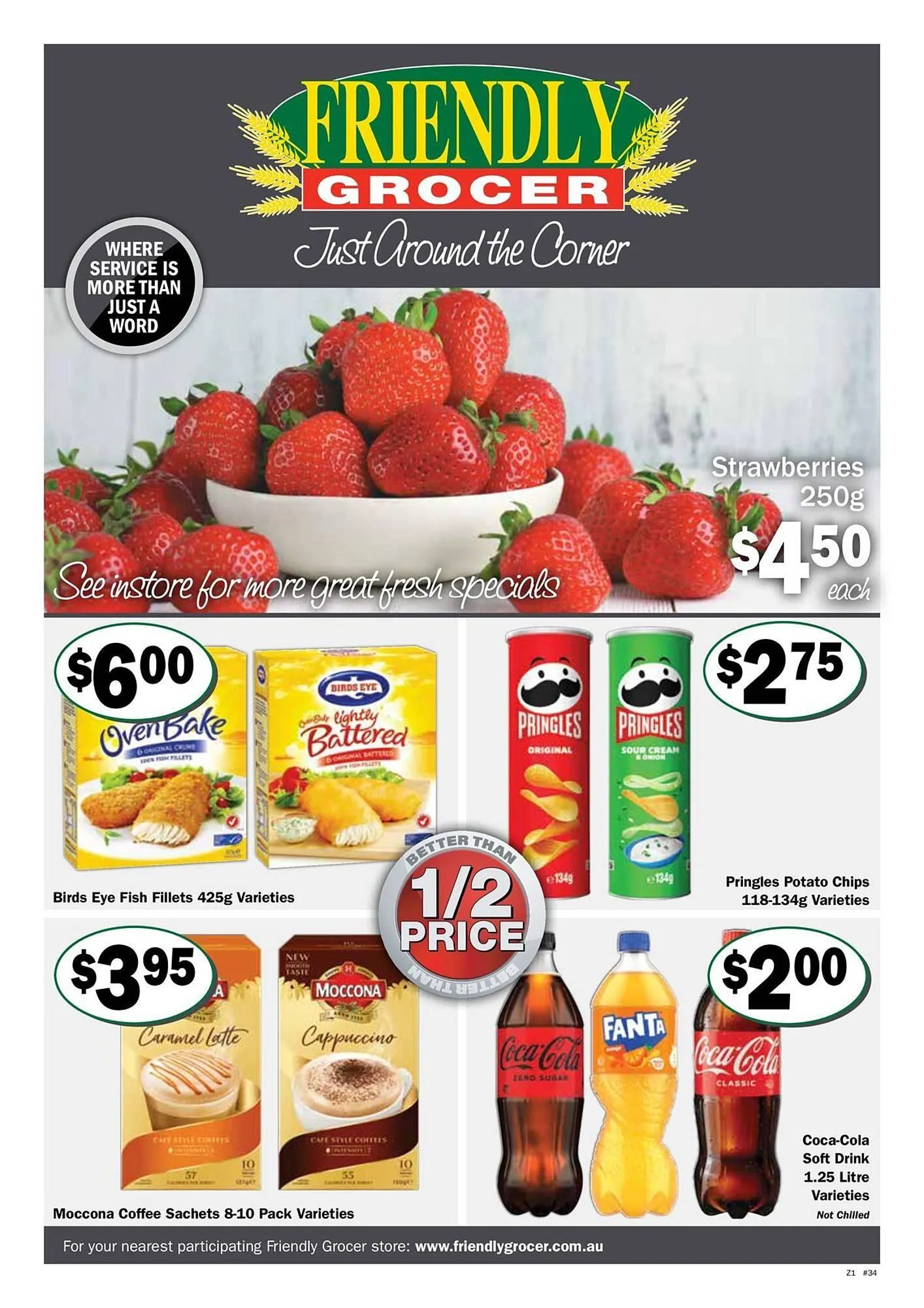 Friendly Grocer catalogue - 1