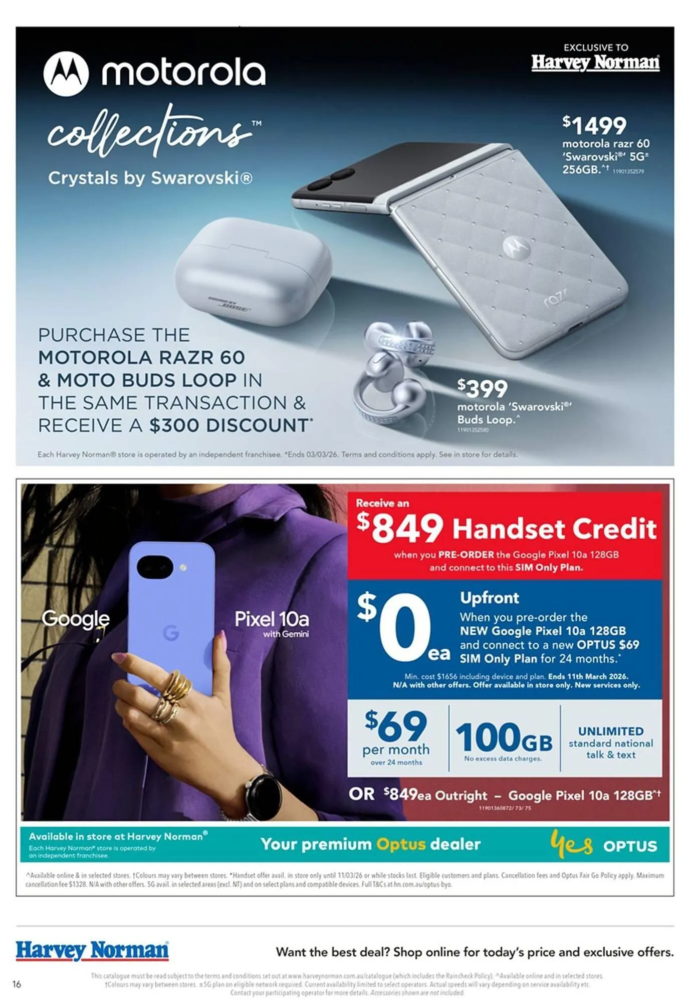 Harvey Norman catalogue - Catalogue valid from 19 February to 3 March 2026 - page 16