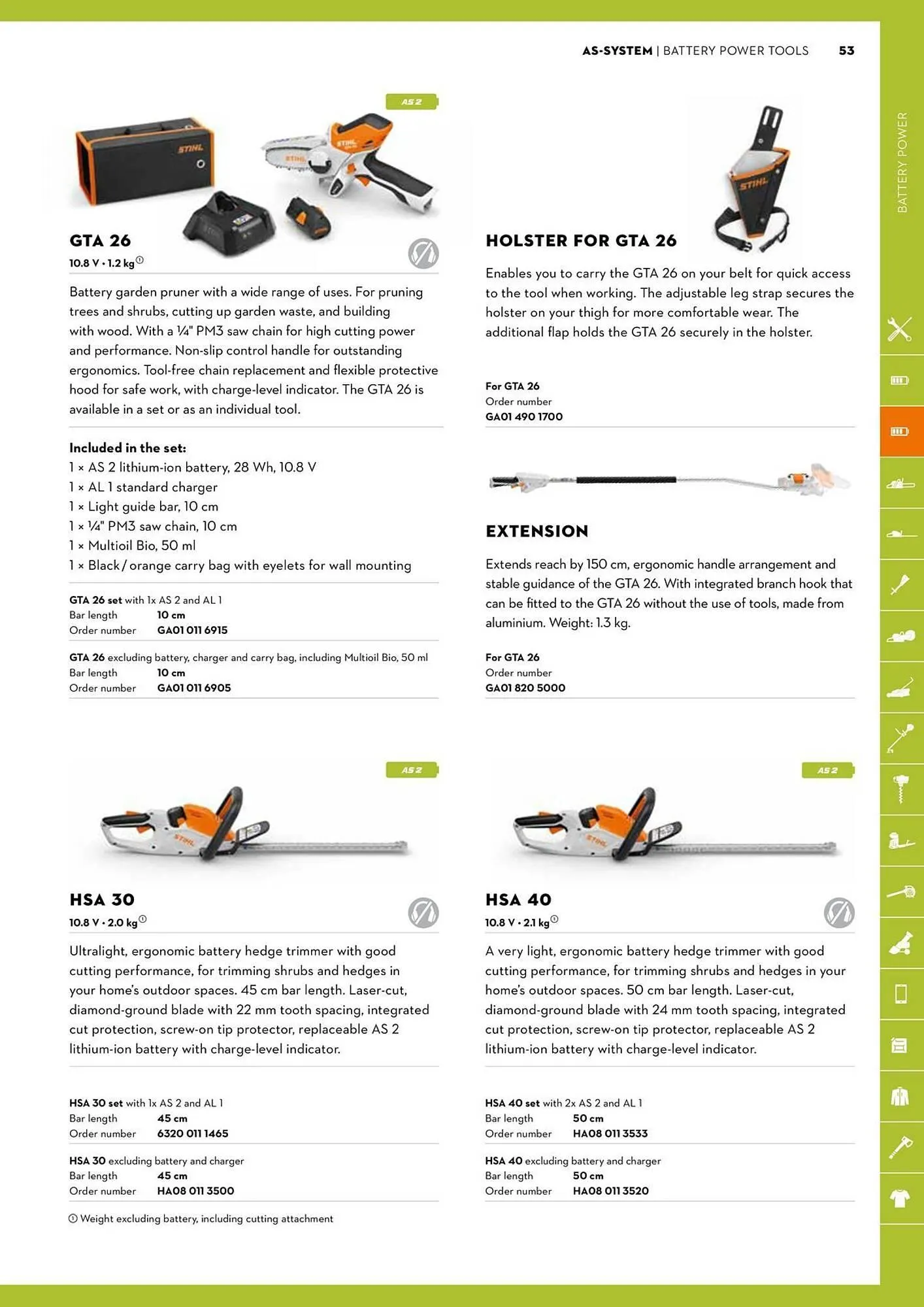 STIHL catalogue - Catalogue valid from 2 June to 30 June 2025 - page 53