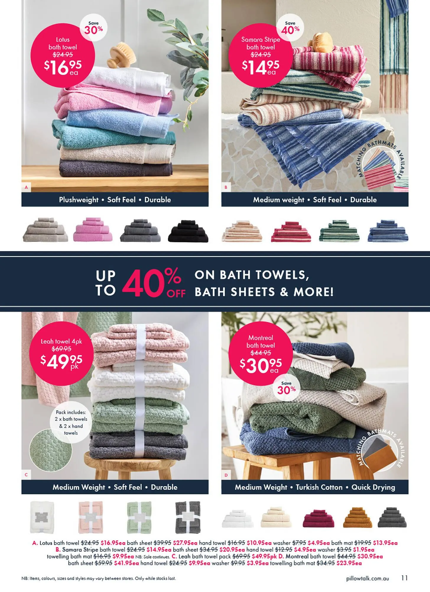 Pillow Talk catalogue - Catalogue valid from 6 June to 22 June 2025 - page 11