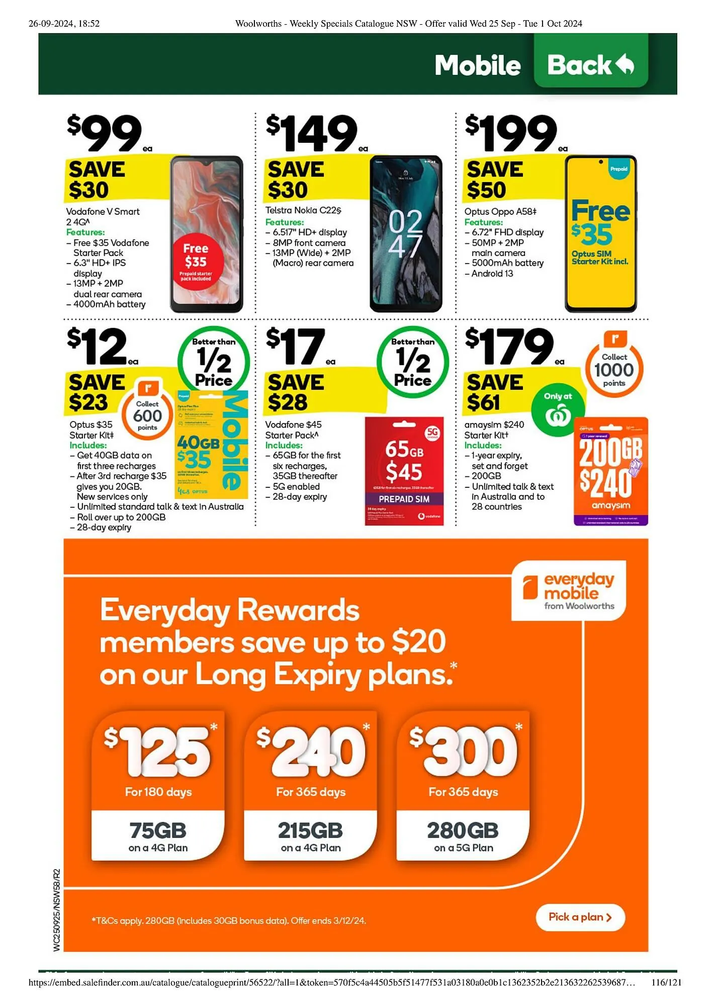 BIG W catalogue - Catalogue valid from 25 September to 1 October 2024 - page 116