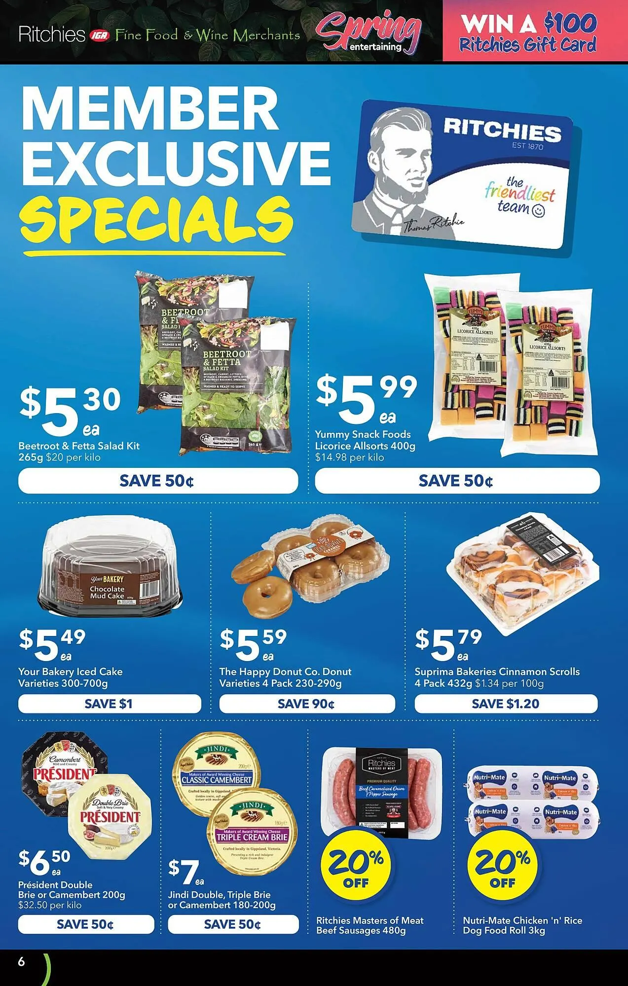 Ritchies catalogue - Catalogue valid from 29 October to 4 November 2025 - page 6